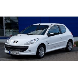 Accessoires Peugeot 206 (2009 - 2013)